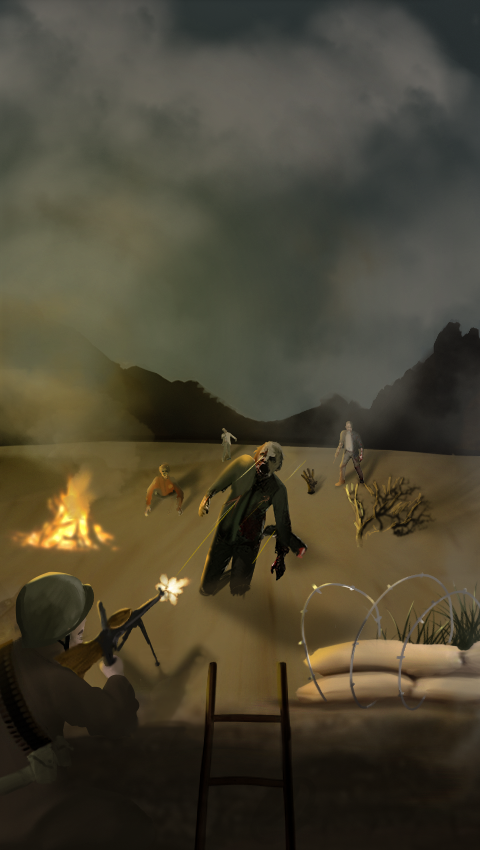 trench fever zombies game